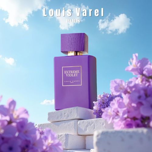 Parfum de damă Extreme Violet, Eau de Parfum, 100 ml, Louis Varel® - imagine 4