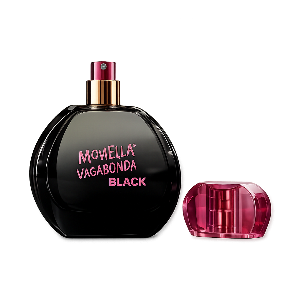 Parfum de damă Monella Vagabonda Black, Eau de Toilette, 100 ml - imagine 3