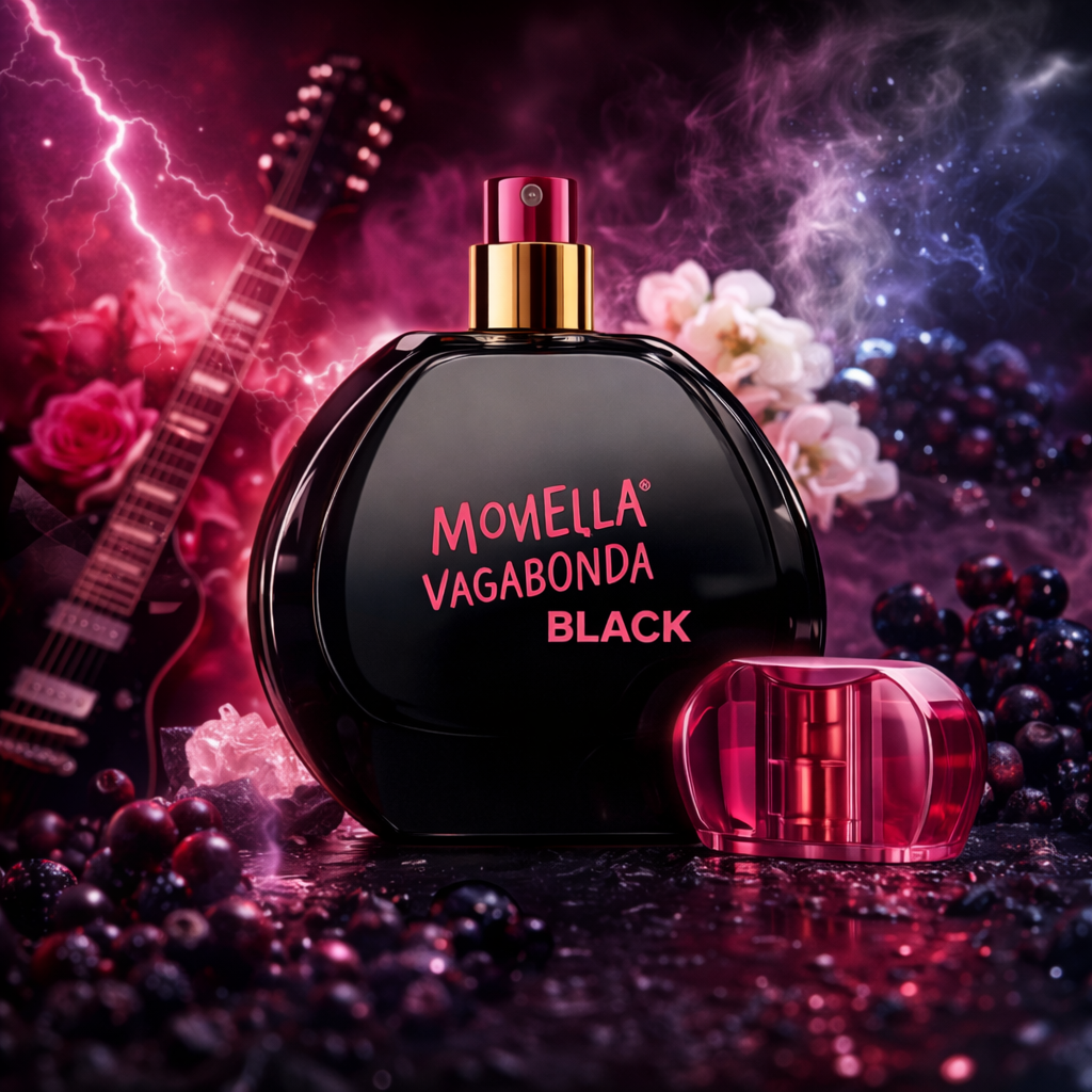 Parfum de damă Monella Vagabonda Black, Eau de Toilette, 100 ml - imagine 4