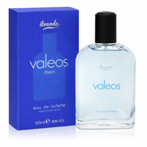 Apă de toaletă pentru bărbați Valeos Men, 100 ml, ILVANDE®