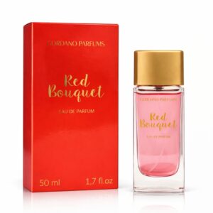 Apă de parfum pentru femei RED BOUQUET, 50 ml, GORDANO PARFUMS®