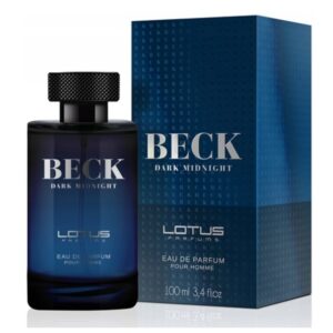 Apă de parfum LOTUS Beck Dark Midnight pentru bărbați, EDP, 100 ml