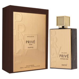 Parfum unisex Exclusive Privé Mystique Noir, Eau de Parfum, 80 ml, RiiFFS®