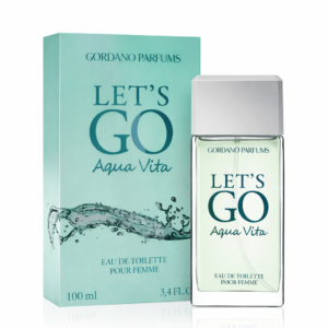 Apă de toaletă pentru femei LET’S GO AQUA VITA, 100 ml, GORDANO PARFUMS®