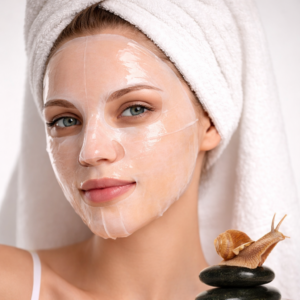 Alternative view of Mască facială Elen Cosmetics® Snail Mucin & Collagen, efect intensiv de regenerare
