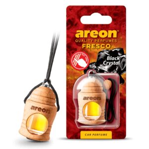 Odorizant auto lichid Areon® Fresco Black Crystal, 5ml
