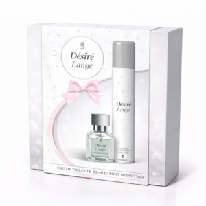 Casetă cadou femei Désiré L’ange, Eau de Toilette 30 ml + Deodorant Spray 75 ml