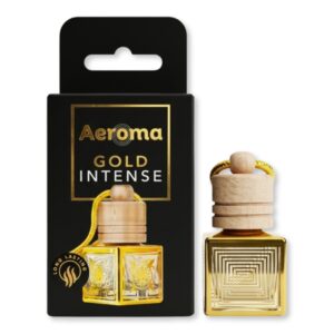 Odorizant auto lichid Premium Aeroma Gold Intense, 7ml