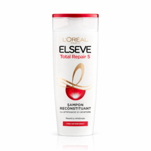 Șampon reparator pentru păr deteriorat L’Oréal Paris Elseve Total Repair 5, 400 ml
