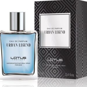 Apă de parfum LOTUS Urban Legend pentru bărbați, EDP, 100 ml