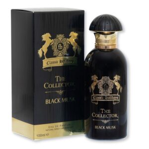Apă de parfum THE COLLECTOR BLACK MUSK, unisex, EDP, 100 ml, Classic Holidays®