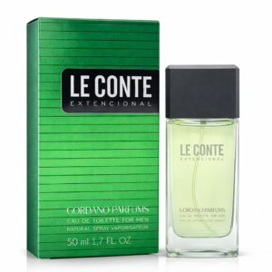Apă de toaletă pentru bărbați LE CONTE EXTENCIONAL, 50 ml, GORDANO PARFUMS®