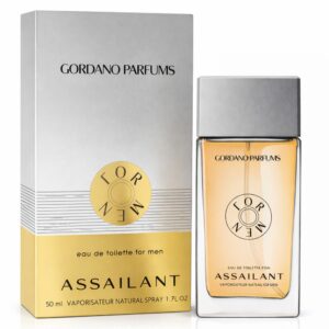 Apă de toaletă pentru bărbați ASSAILANT, 50 ml, GORDANO PARFUMS®