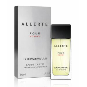 Apă de toaletă pentru bărbați ALERTE POUR HOMME, 50 ml, GORDANO PARFUMS®