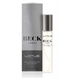 Apă de parfum LOTUS Beck Frost Travel pentru bărbați, EDP, 33 ml