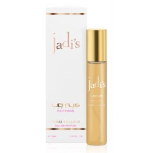 Apă de parfum LOTUS Jadis Travel pentru femei, EDP, 33 ml