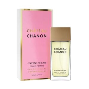 Apă de toaletă pentru femei CHÂTEAU CHANON, 50 ml, GORDANO PARFUMS®