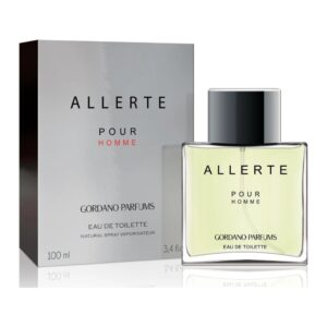 Apă de toaletă pentru bărbați ALERTE POUR HOMME, 100 ml, GORDANO PARFUMS®