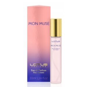 Apă de parfum LOTUS Mon Muse Travel pentru femei, EDP, 33 ml