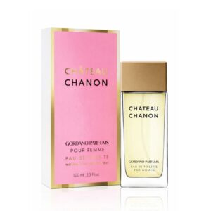 Apă de toaletă pentru femei CHÂTEAU CHANON, 100 ml, GORDANO PARFUMS®