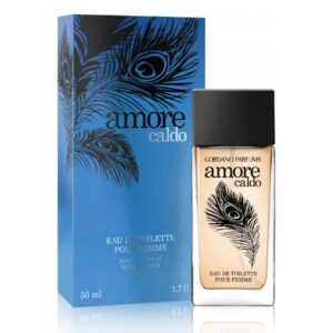 Apă de toaletă pentru femei AMORE CALDO, 50 ml, GORDANO PARFUMS®