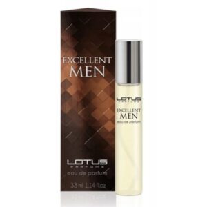 Apă de parfum LOTUS Excellent Travel Men pentru bărbați, EDP, 33 ml