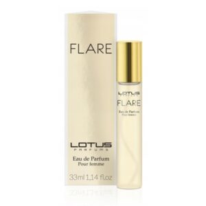 Apă de parfum LOTUS Flare Travel pentru femei, EDP, 33 ml