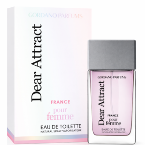 Apă de toaletă pentru femei DEAR ATTRACT, 50 ml, GORDANO PARFUMS®
