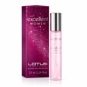 Apă de parfum LOTUS Excellent Women Travel pentru femei, EDP, 33 ml