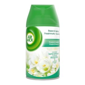 Rezervă spray Air Wick Freshmatic, Frezie și Iasomie, 250 ml