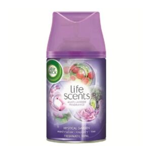 Rezervă spray Air Wick Freshmatic Life Scents Mystical Garden, 250 ml