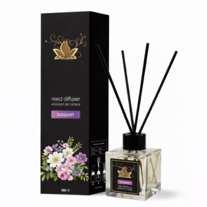 Odorizant de cameră cu bețișoare, Mozaic Bouquet, 100 ml