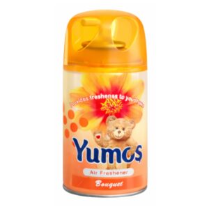 Odorizant de cameră tip spray Yumos®, Bouquet, 260 ml