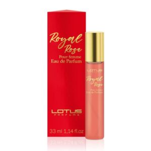 Apă de parfum LOTUS Royal Rose Travel pentru femei, EDP, 33 ml
