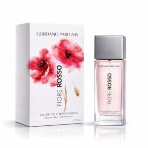 Apă de toaletă pentru femei FIORE ROSSO, 50 ml, GORDANO PARFUMS®