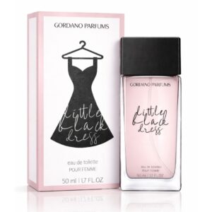 Apă de toaletă pentru femei LITTLE BLACK DRESS, 50 ml, GORDANO PARFUMS®