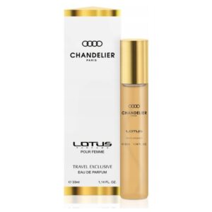 Apă de parfum LOTUS Chandelier Paris Travel pentru femei, EDP, 33 ml