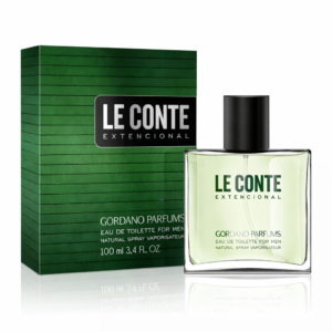Apă de toaletă pentru bărbați Le Conte Extencional, 100 ml, GORDANO PARFUMS®
