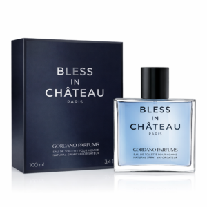 Apă de toaletă pentru bărbați BLESS IN CHÂTEAU, 100 ml, GORDANO PARFUMS®