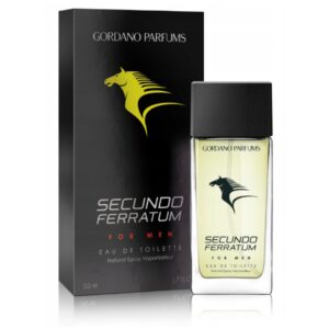 Apă de toaletă pentru bărbați SECUNDO FERRATUM, 50 ml, GORDANO PARFUMS®