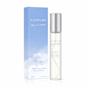 Apă de parfum LOTUS Bleu & Lagoon Travel pentru femei, EDP, 33 ml