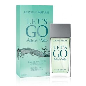 Apă de toaletă pentru femei LET’S GO AQUA VITA, 50 ml, GORDANO PARFUMS®