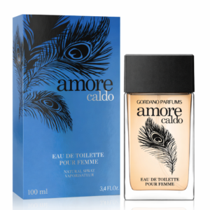 Apă de toaletă pentru femei AMORE CALDO, 100 ml, GORDANO PARFUMS®