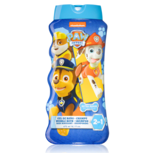 Gel de duș & șampon 2 în 1 pentru copii, PAW Patrol, 475 ml