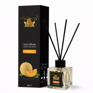 Odorizant de cameră cu bețișoare, Mozaic Melon, 100 ml