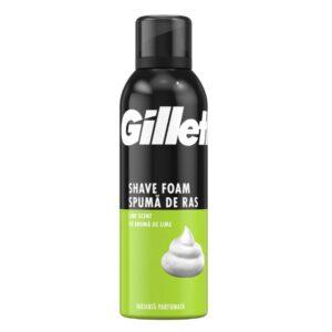 Spumă de ras Gillette Lime Scent, 200 ml