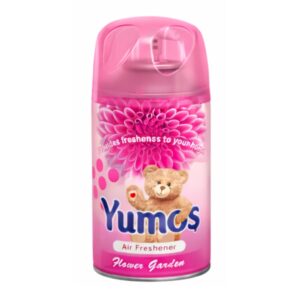 Odorizant de cameră tip spray Yumos®, Flower Garden, 260 ml