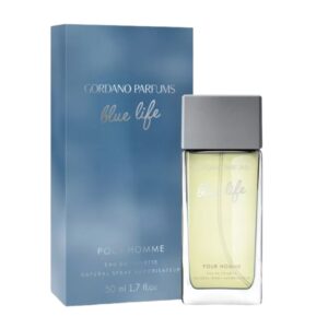 Apă de toaletă pentru bărbați BLUE LIFE, 50 ml, GORDANO PARFUMS®