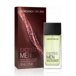 Apă de toaletă pentru bărbați EXCITED MEN, 50 ml, GORDANO PARFUMS®