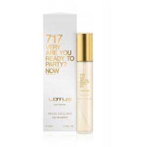 Apă de parfum LOTUS 717 Very Are You Ready To Party? Now Travel pentru femei, EDP, 33 ml